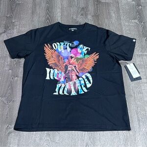 Men's Cult of Individuality Black Graphic T-Shirt